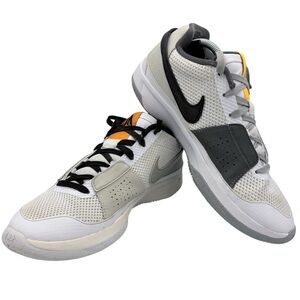 NIKE JA 1 White/Light Smoke Grey/Black/Phantom DR8785-100 Morant Midnight Series